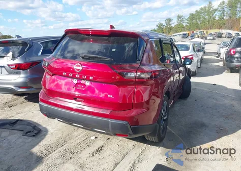 2025 Nissan Rogue Sl Fwd from USA, damaged, VIN JN8BT3CA5SW345714